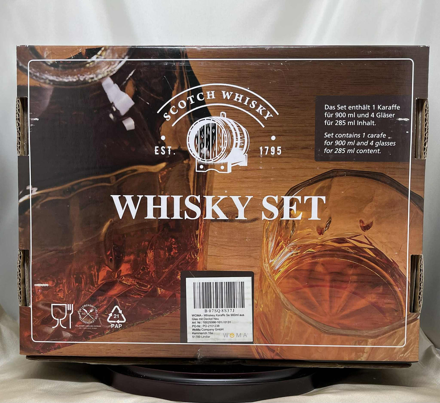 Service à WHISKY 5 pièces de GmbH