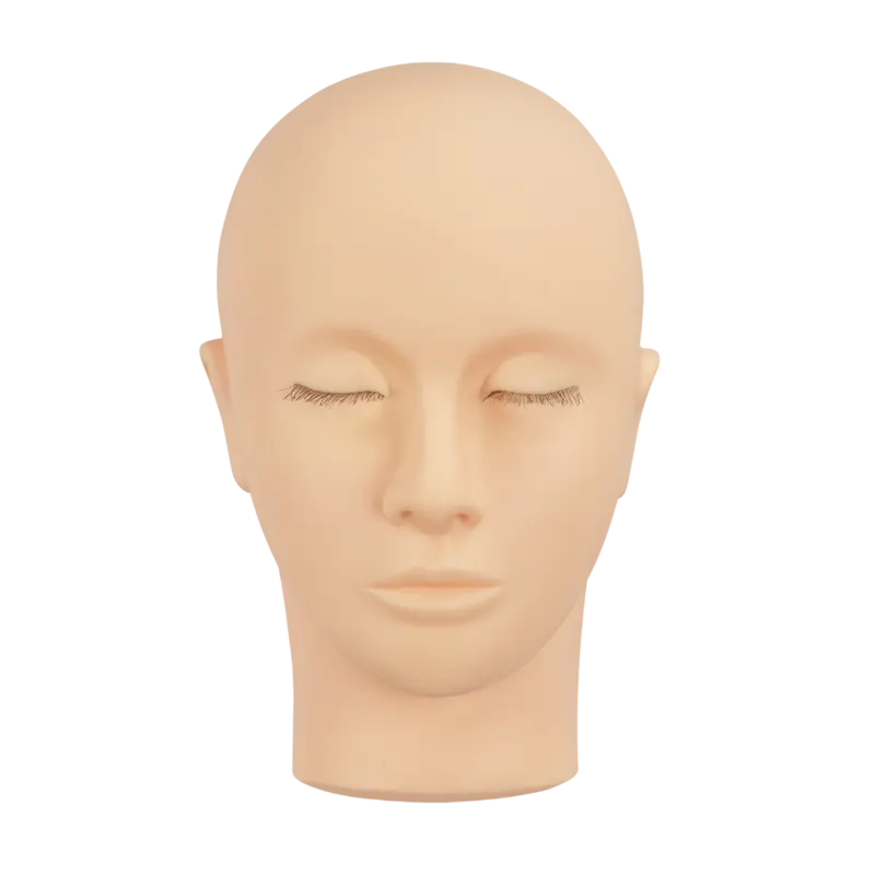 Tête de formation pour la pose de faux cils SIBEL