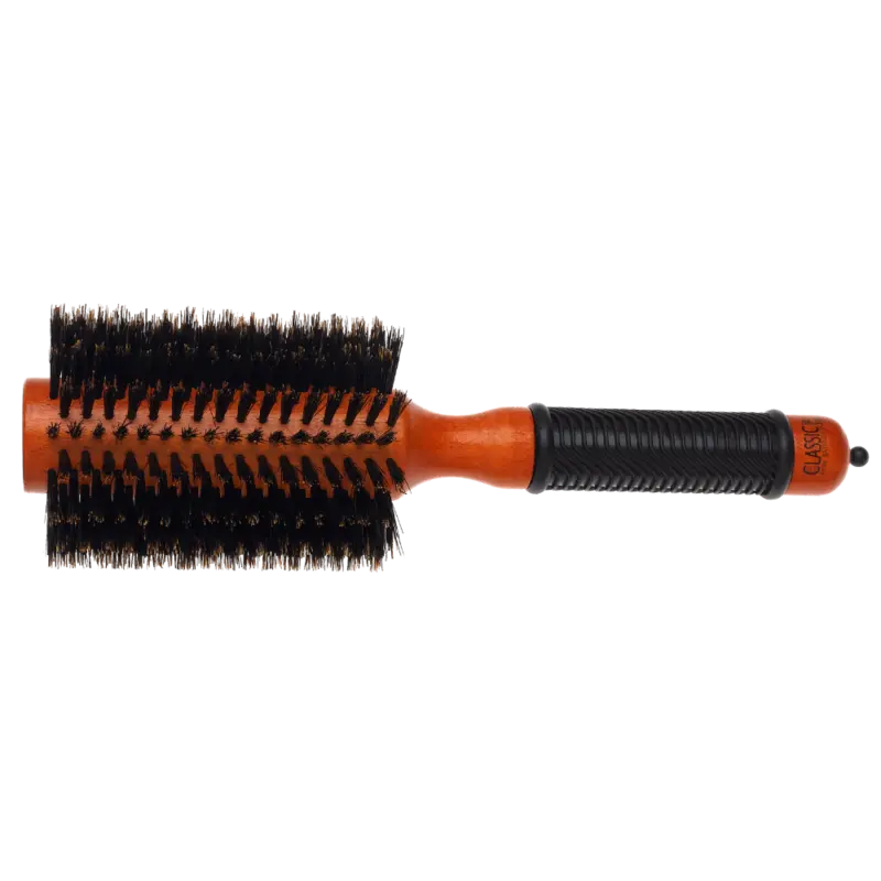 Brosse en bois CLASSIC 32, Diamètre 70mm soies de sanglier SIBEL