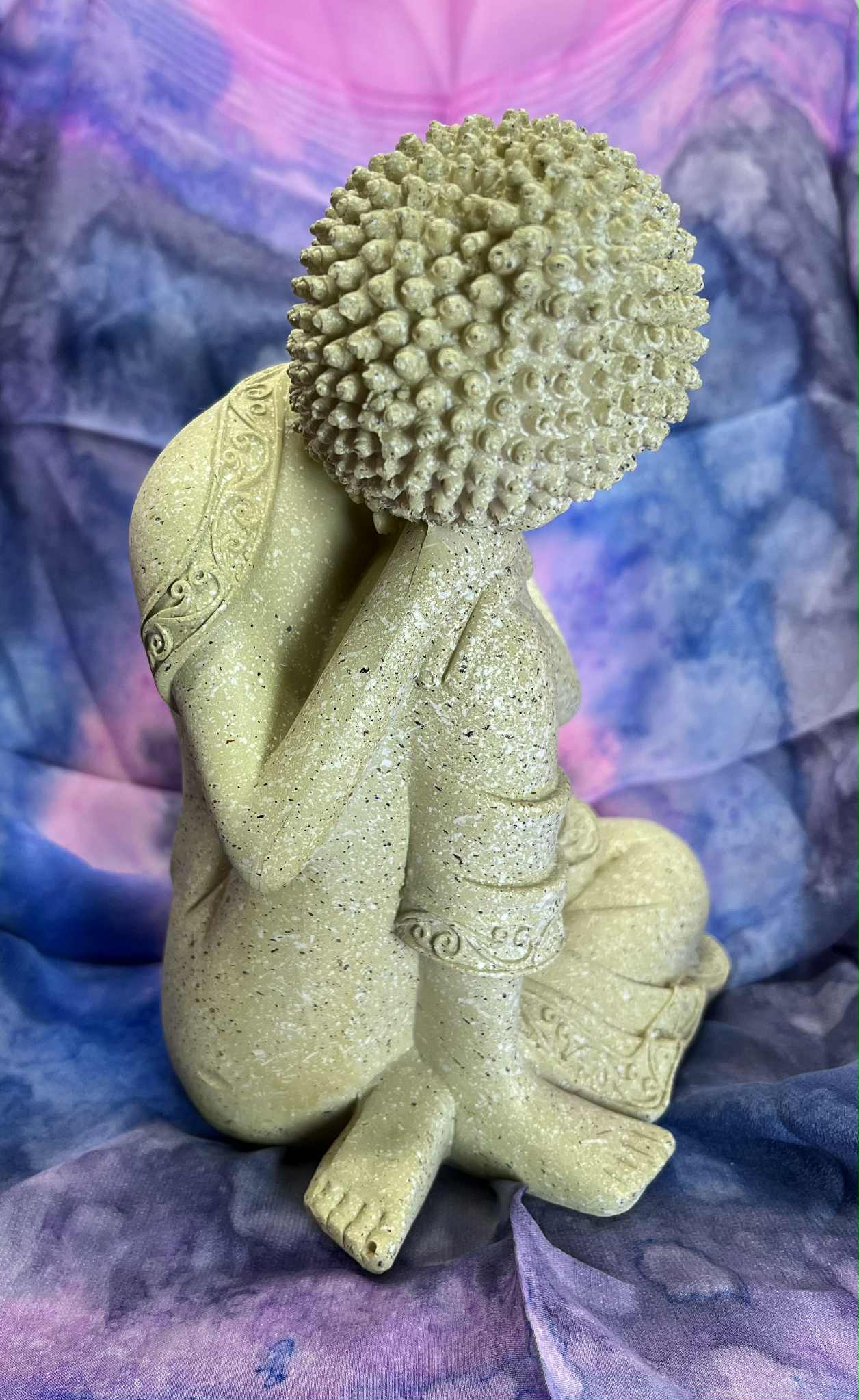 Statue de Bouddha en résine 3D (12.5*18.5cm) de GmbH