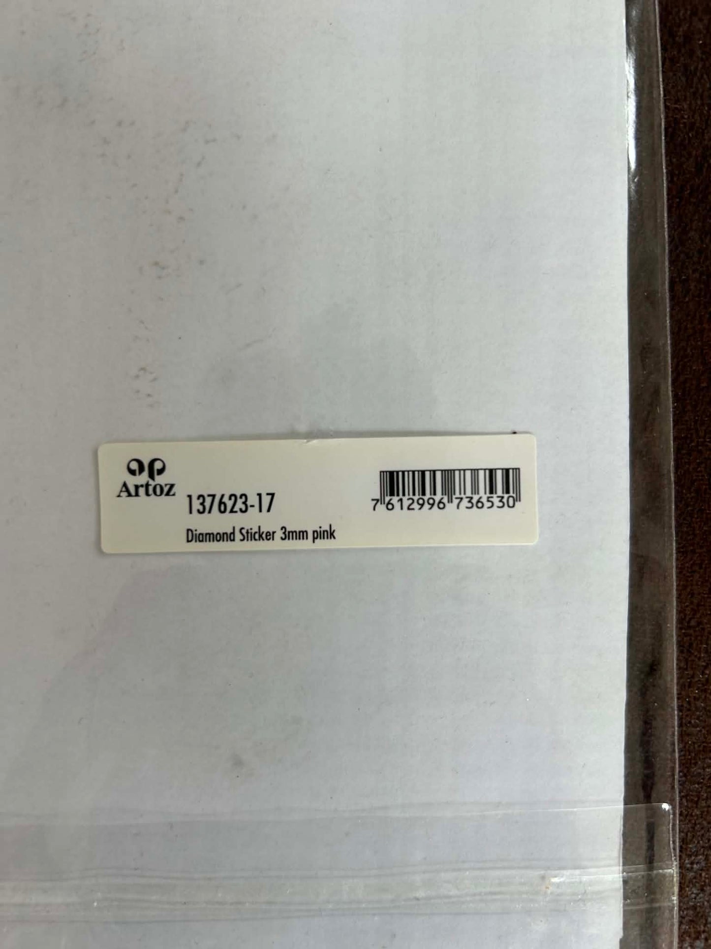 STICKER 3mm A DECOUPER 105*297 ARTOZ CREA