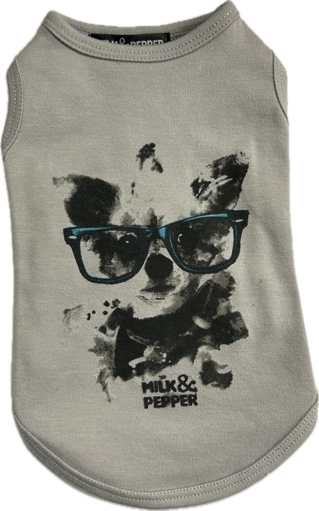 T Shirt pour chiens MILK & PEPER