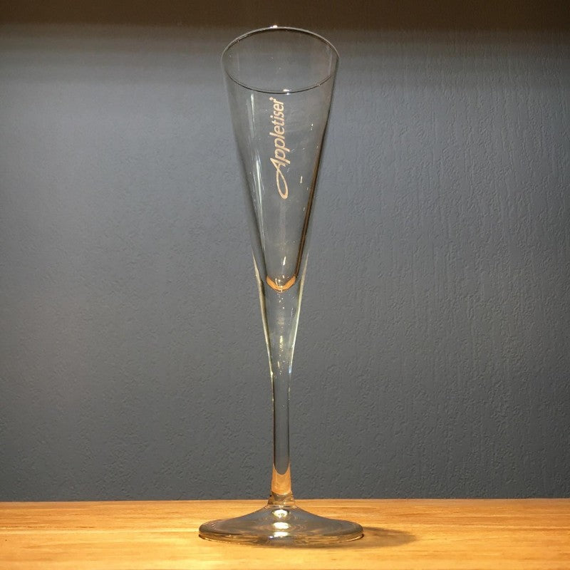 Flute à champagne conique 15 cl APPLETISER