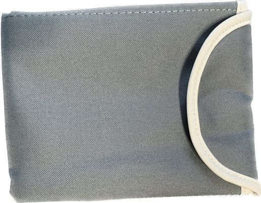 SAC A LANGER DE PORTAGE GRIS BLEU Classen's kids