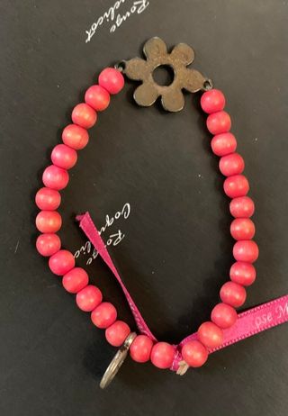 BRACELET ROSE METAL 5