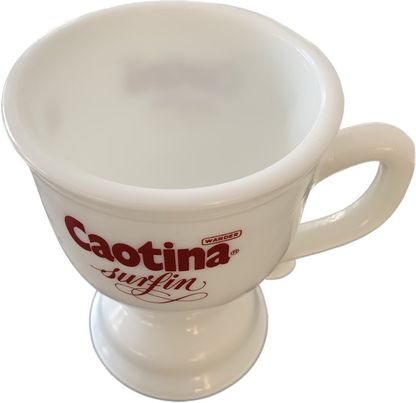 TASSE VINTAGE CAOTINA SURFIN LOT DE 6