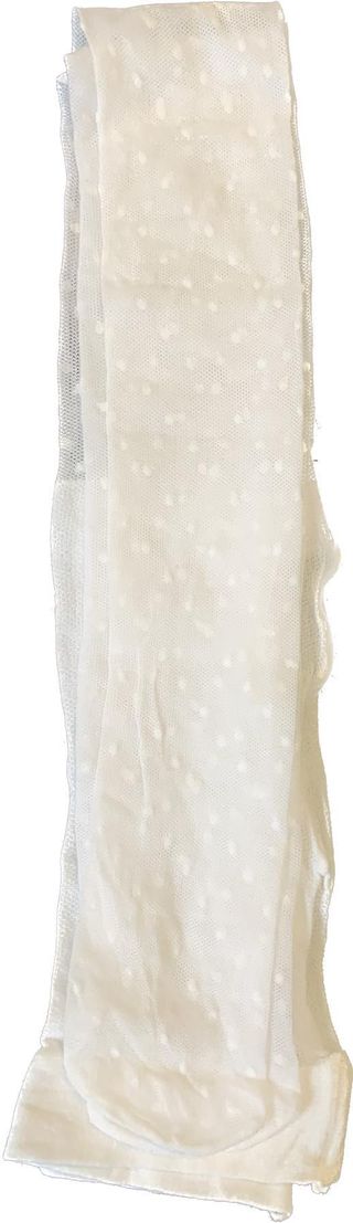 COLLANTS BABY GRAIN DE BLE BLANC POINTS BLANCS
