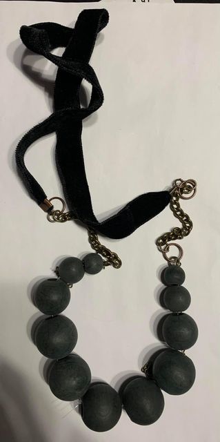 COLLIER ROSE METAL 11