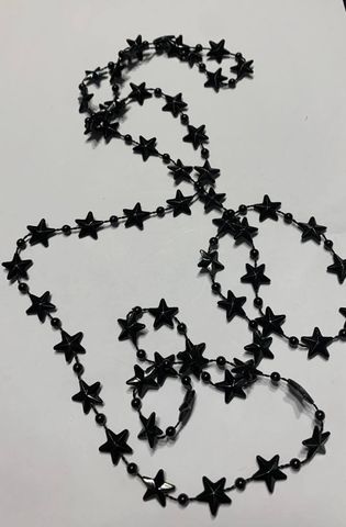COLLIER ROSE METAL 12
