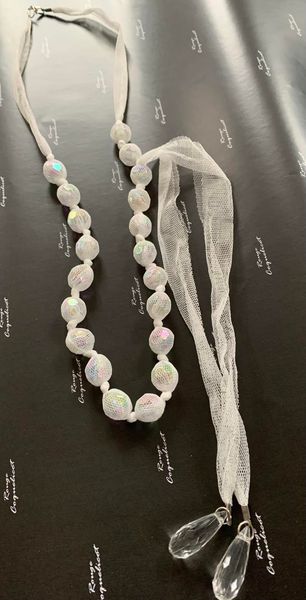COLLIER ROSE METAL 15