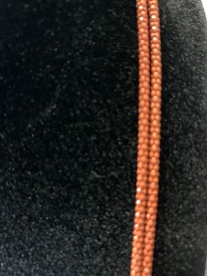 COLLIER ROSE METAL 17