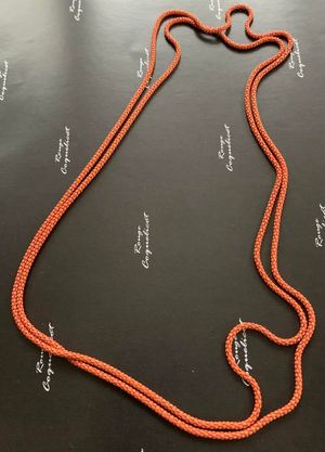 COLLIER ROSE METAL 17