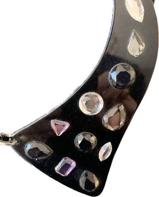 COLLIER ROSE METAL 3