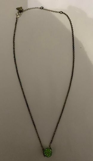 COLLIER ROSE METAL