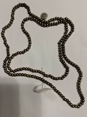 COLLIER ROSE METAL 6