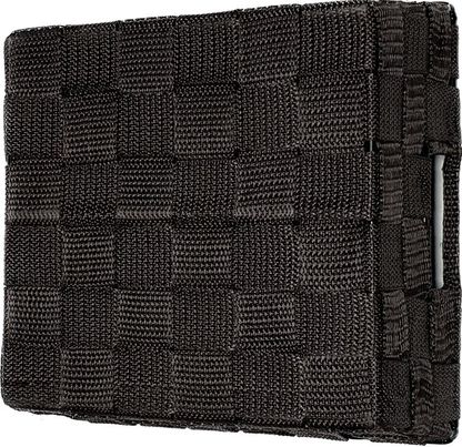 PANIER DECO ARMATURE METALIQUE ET SANGLE EN TRESSE