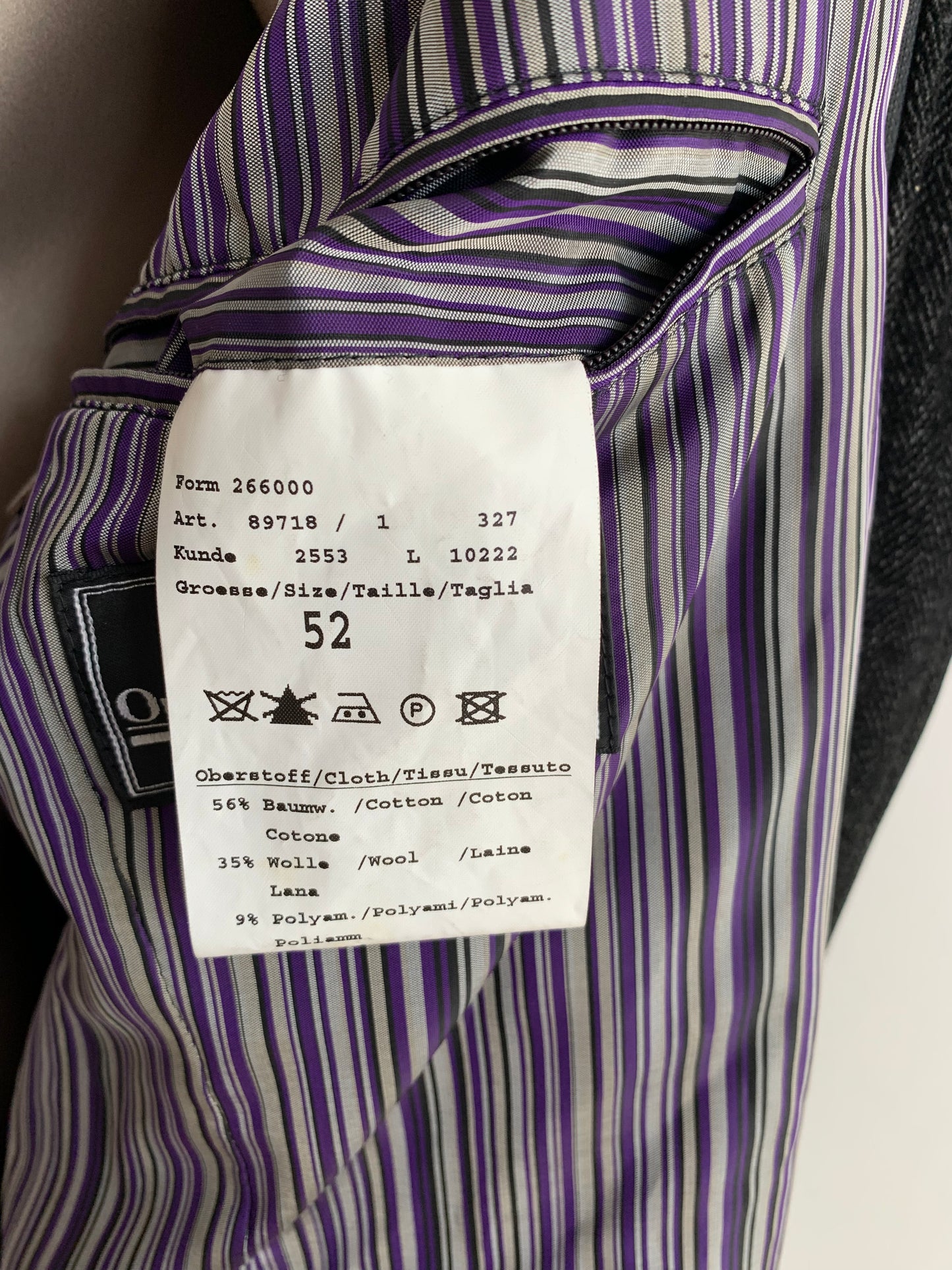 MANTEAU COURT MARQUE ODERMARK