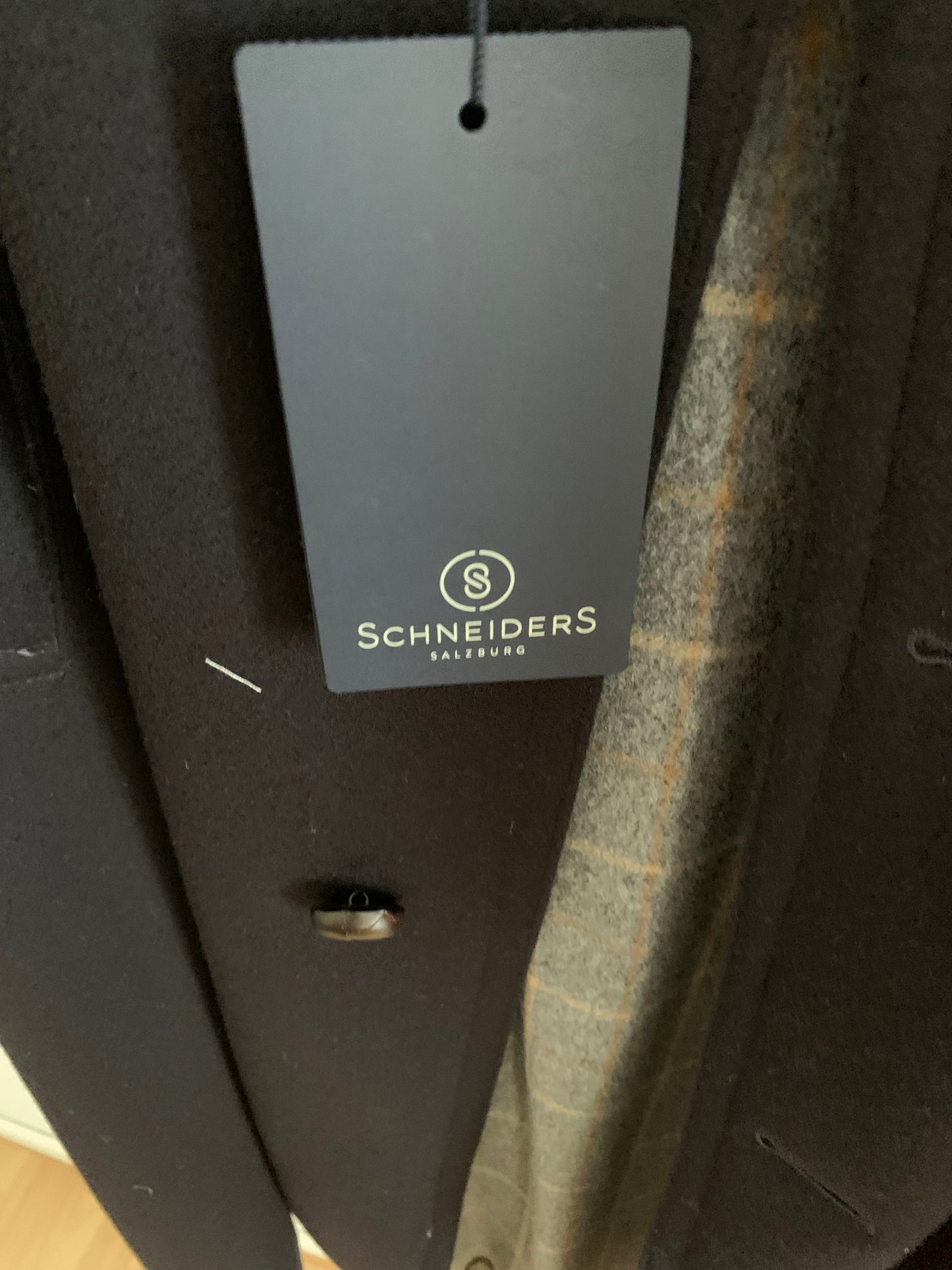 MANTEAU SCHNEIDERS collection Navy