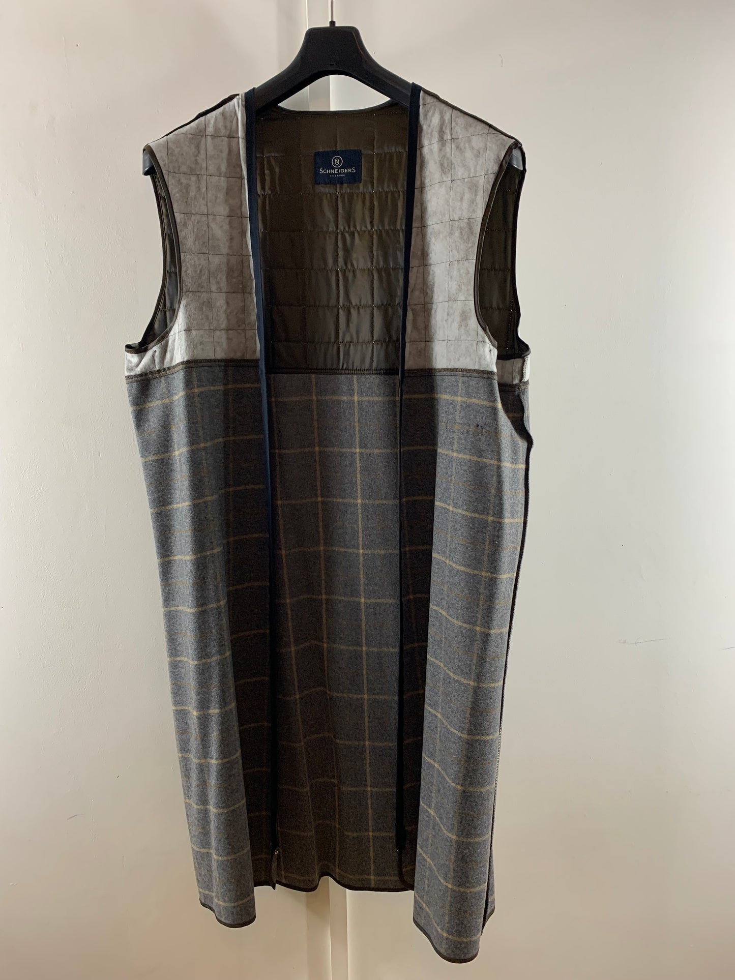 MANTEAU SCHNEIDERS collection Navy