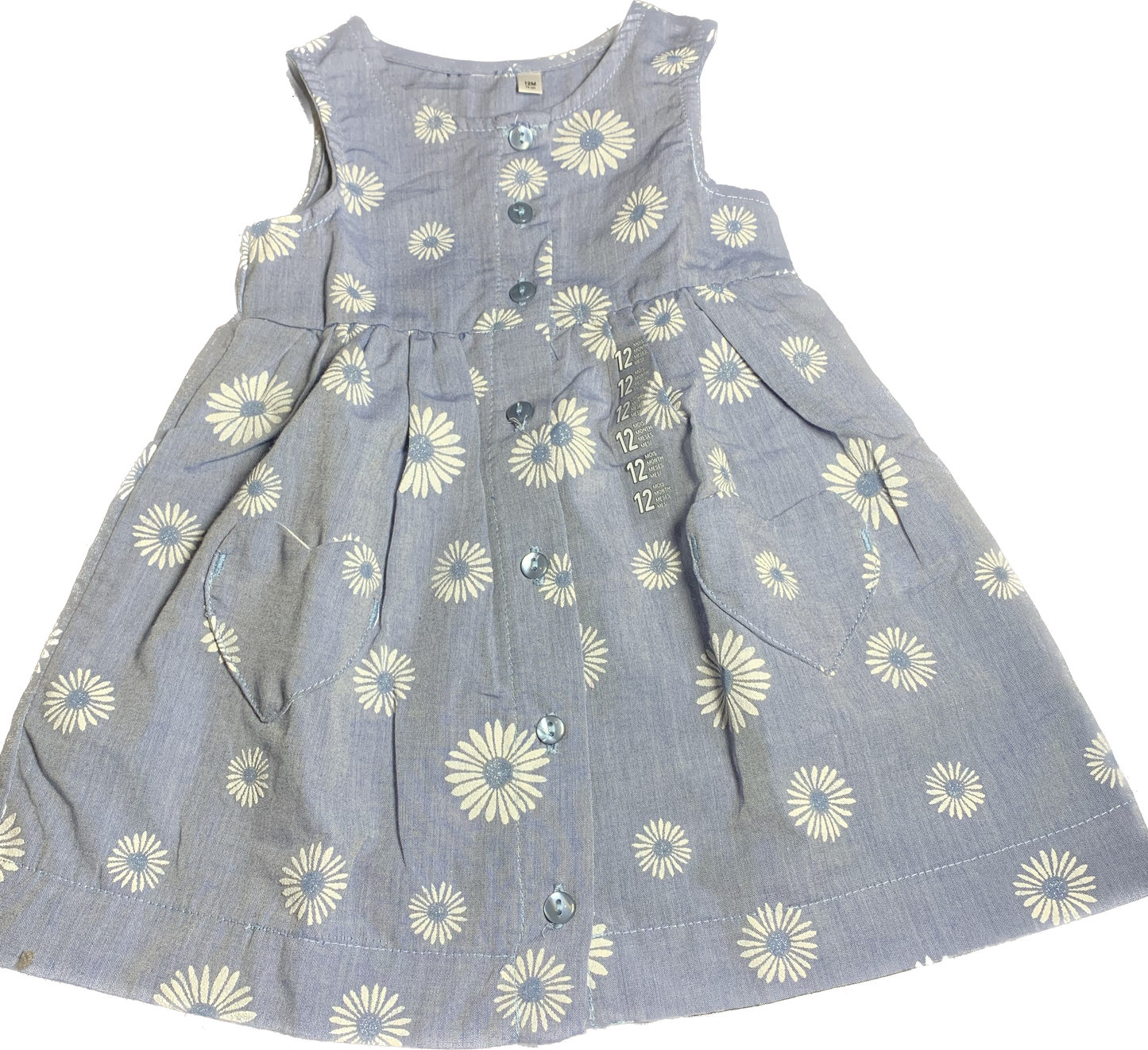 ROBE BLEU JEAN GRAIN DE BLE
