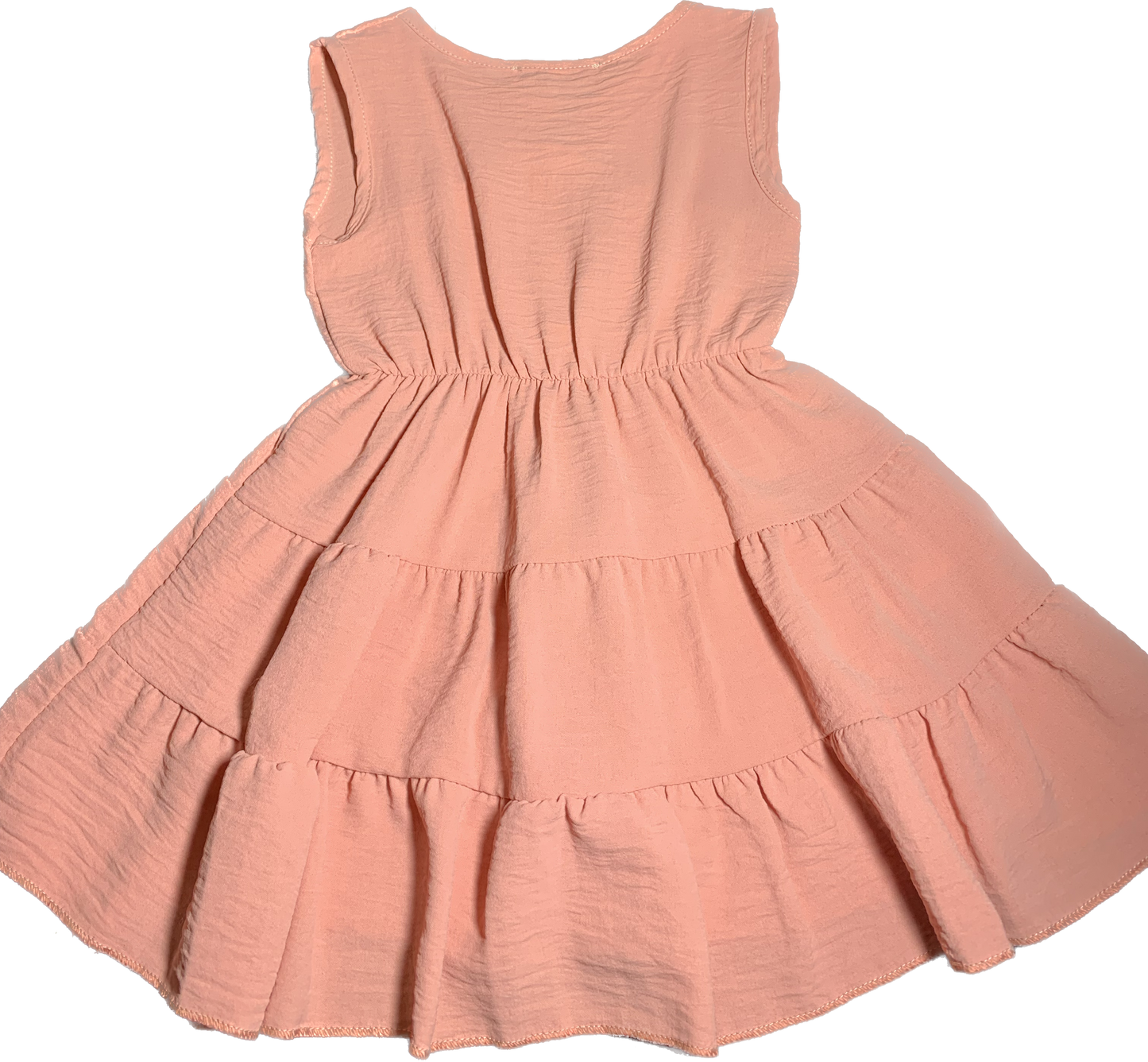 ROBE SANS MANCHES A VOLANTS MAELYS