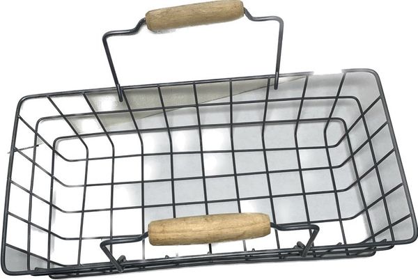 PANIER DECO METALIQUE