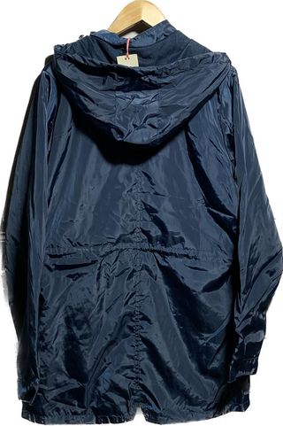 PARKA IMPERMEABLE BLEU MARINE LEMON BERET