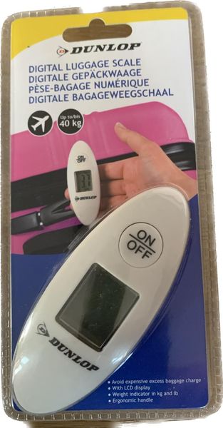 PESE BAGAGE DUNLOP
