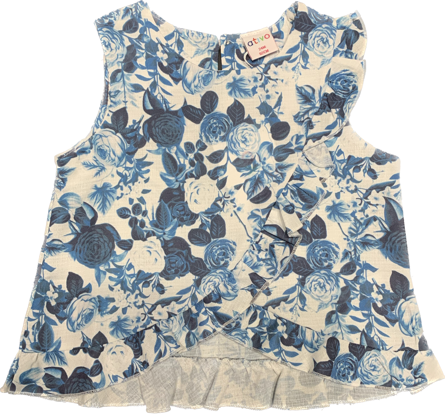 ROBE D'ETE SANS MANCHES Z KIDS