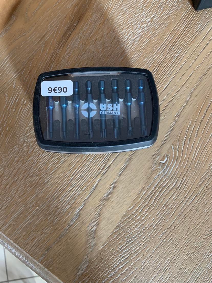 BOITIER EMBOUTS USH BLUE SHOCK 50mm