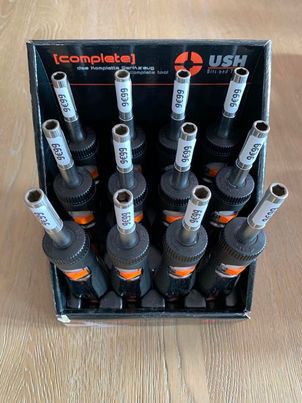 TOURNEVIS EXTENSIBLE A CLIQUET