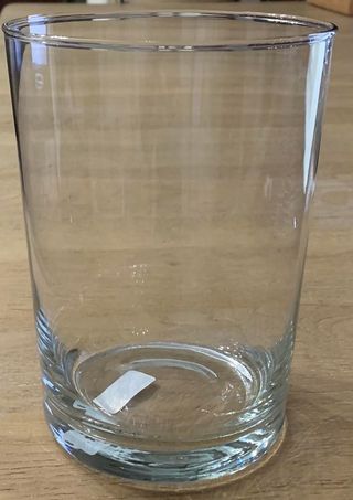 VASE CYLINDRIQUE HAUTEUR 18CM