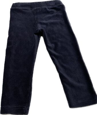 PANTALON VELOURS MARINE UBS2