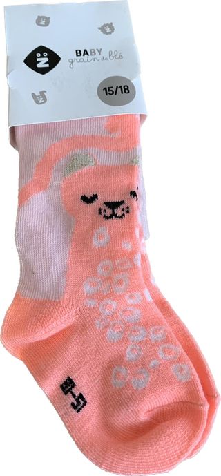 CHAUSSETTES GRAIN DE BLE