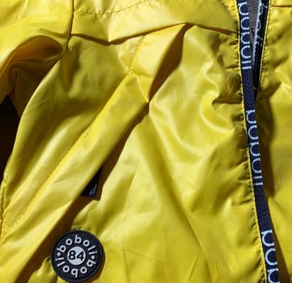 CIRE IMPERMEABLE JAUNE