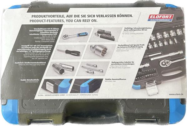 JEU DE 49 DOUILLES ELOFORT 15/49