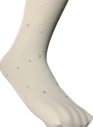 COLLANTS BABY BLANCS GRAIN DE BLE