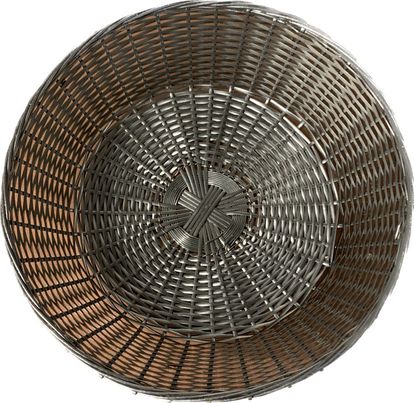 CORBEILLE METAL RONDE