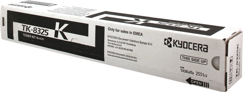 TONER KYOCERA 8325 k ( BLACK )