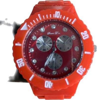 MONTRE ROSE METAL