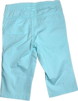PANTACOURT BLEU VERT PASTEL Z kids
