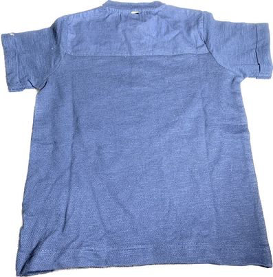 POLO MARINE COL ROND