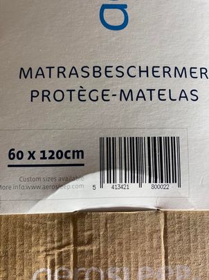 PROTEGE MATELAS BEBE AEROSLEEP