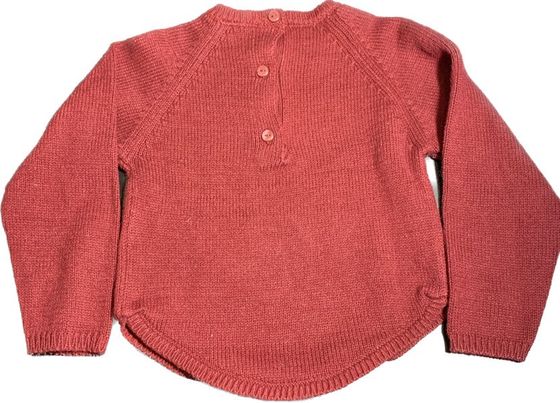 PULL BORDEAUX MOTIF CHAT BKZ