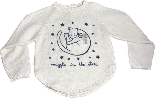 PULL BLANC CASSE BDZ