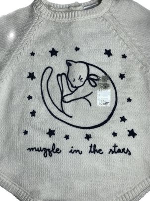 PULL BLANC CASSE BDZ