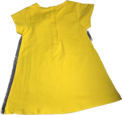 ROBE JAUNE MINI PINK LADY