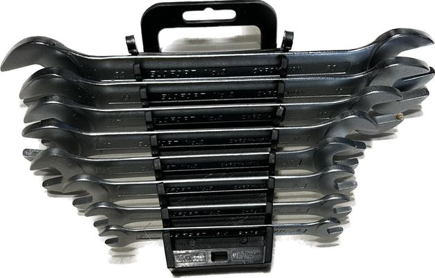 JEU DE 8 CLES A FOURCHE DOUBLES POUR PROFESSIONNEL ELOFORT