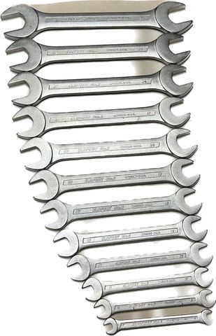 JEU DE 12 CLES A FOURCHE DOUBLES ELOFORT