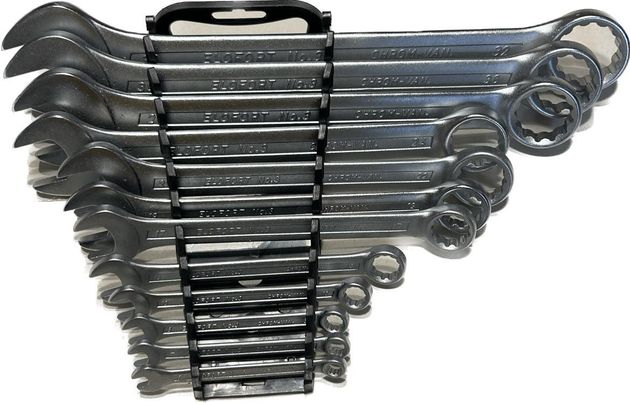 JEU DE 12 CLES MIXTES QUALITE PROFESSIONNELLE ELOFORT